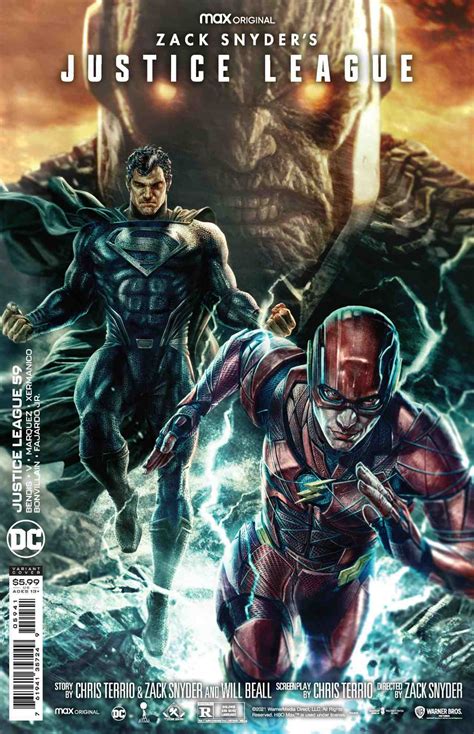 Zack Snyders Justice League Dc Comics Variant Covers Revealed