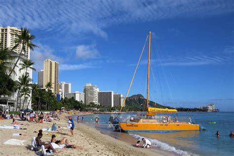 Oahu Waikiki Beach Honolulu Hawaii Larry Myhre Flickr