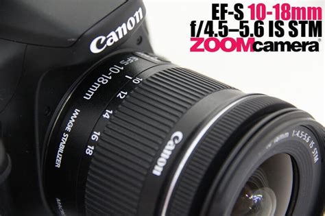 Review สั้นๆ เดินเล่นกับ Canon Ef S 10 18mm F45 56 Is Stm Zoomcamera