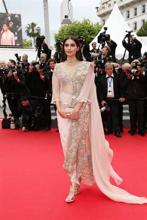 L’oréal Paris Ambassador Sonam Kapoor During The 67th Annual Cannes Film Festival May 19 2