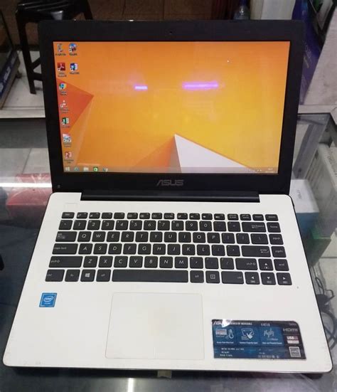 Laptop Asus X453ma Intel Celeron N3050 4gb Ram 500gb Hdd Net Computer