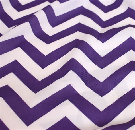 Purple Chevron Cloth Connection