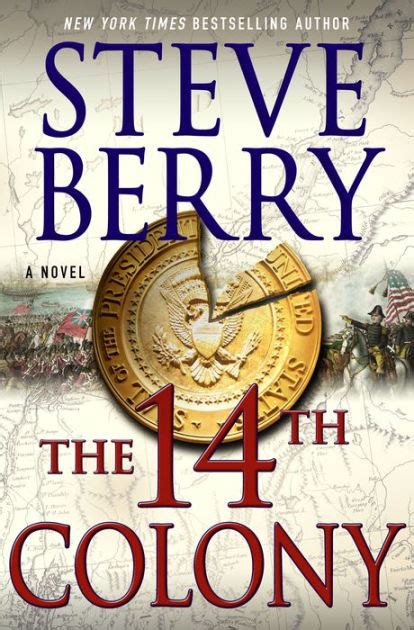 The 14th Colony Cotton Malone Series 11 By Steve Berry Nook Book