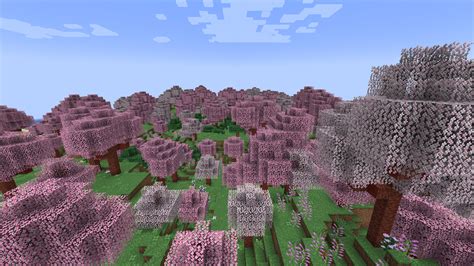 Cherry Blossom Grove Biomes O Plenty Wiki Fandom