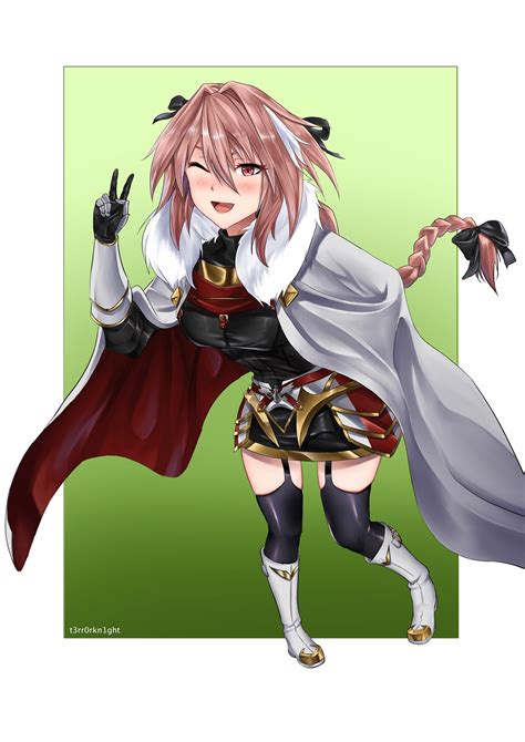 Fate Apocrypha Astolfo Fanart Feketerdo