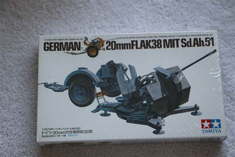 German 20mm Flak 38 Tamiya 35102 135 Scale Wheels And Wings