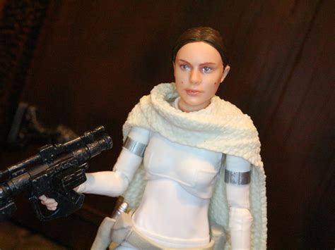 Action Figure Barbecue Action Figure Review Padme Amidala From Star Wars The Black Series