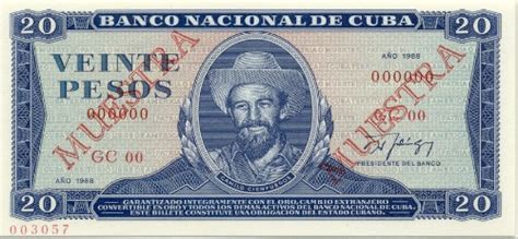 Cuba Cuban Peso Currency Bank Notes Image Gallery