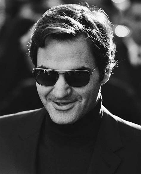 Perfection In Black And White⚪ Rogerfederer Federer