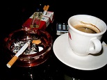 Free cigarette and coffee 1 Stock Photo - FreeImages.com