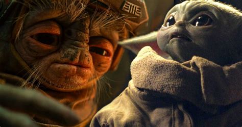 Babu Frik Steals Baby Yodas Thunder Following Star Wars 9 Debut