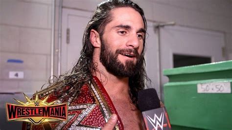 Wwe News Seth Rollins Reveals Which Nxt Talent He Would Like To Face