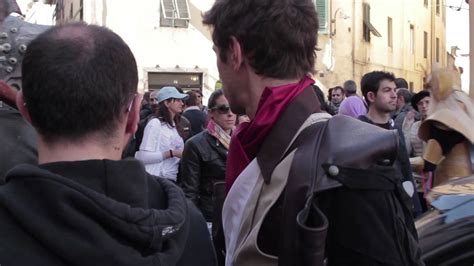 Assassin S Creed Day 3 Coverage Lucca Comics Games 2014 YouTube