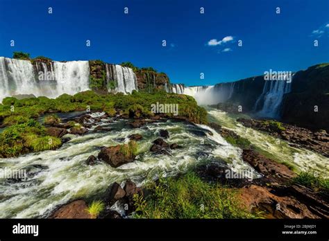 Cataratas Del Iguazú En Argentina Fotos E Imágenes De Stock Alamy