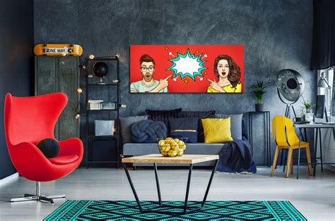 Colorful And Unusual Pop Art Helios Deco