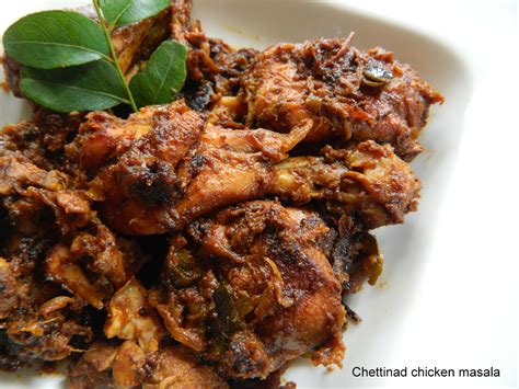 Chettinad Chicken Masala Geeths Dawath