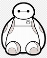 Baymax Front View Png Clipart - Big Hero 6, Transparent Png - 1584x1886 ...