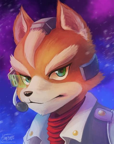 Pin By Fox Rhea On Super Smash Bros Wii U And 3ds Fox Mccloud Star