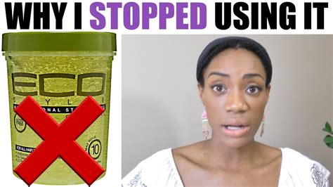 I recently shared with you my thought about the revamped just for me hair milk line of natural hair products. Why I Stopped Using Eco Styler Gel | Natural Hair Care ...