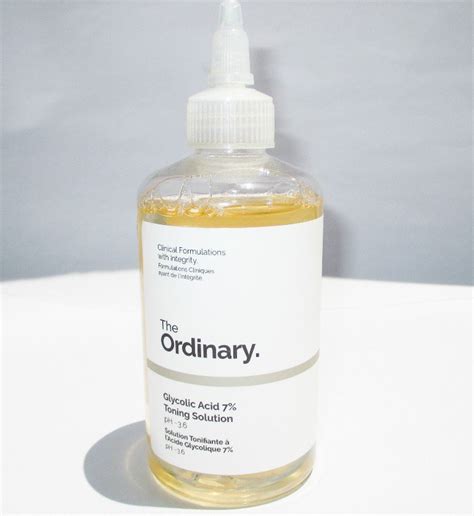 The Ordinary Glycolic Acid 7 Toning Solution Review