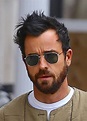 Justin Theroux hides his ring finger in his pocket while out in New York
