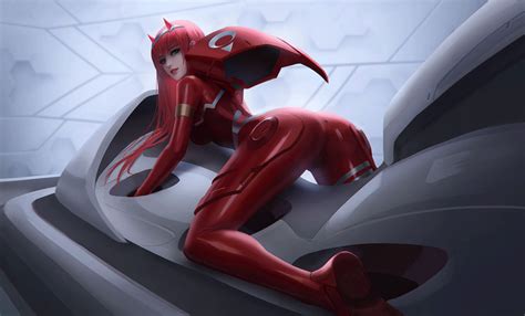 Download  Zero Two Png And  Base