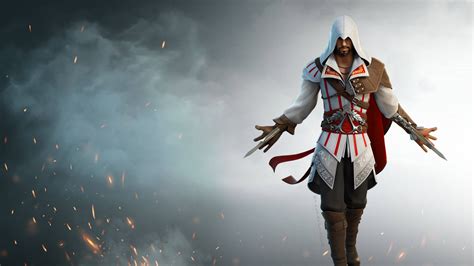X Ezio Auditore Assassin S Creed Fortnite X