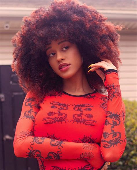 Stormi Maya Beautiful Curvy Body In Tight Red Dress In Photoshoot For Her Instagram Profile