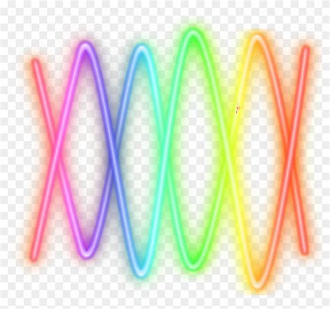 Download Glow Neon Glowing Zigzag Freetoedit Parallel Clipart