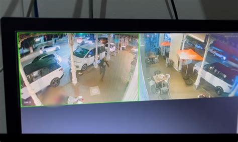 Watch Leaked Cctv Footage Of The Moment Aka Was Gunned Down Breaks