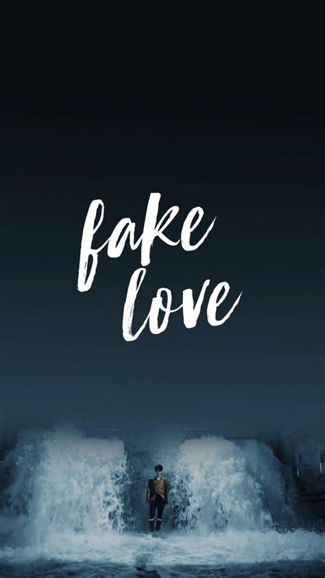 Neon Bts Fake Love Wallpapers Download Mobcup