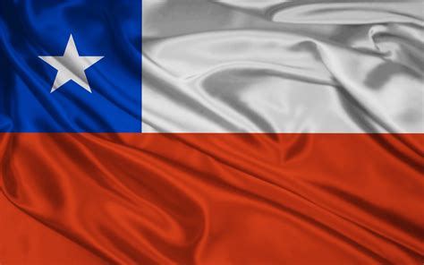 Chile Flag Wallpaper 1920x1200 8491
