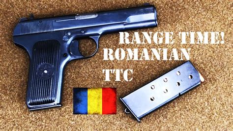 Range Time Shooting The Romanian Ttc Tokarev Pistol In 762x25mm
