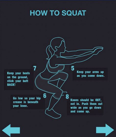 How To Do The Perfect Squat💜 Musely