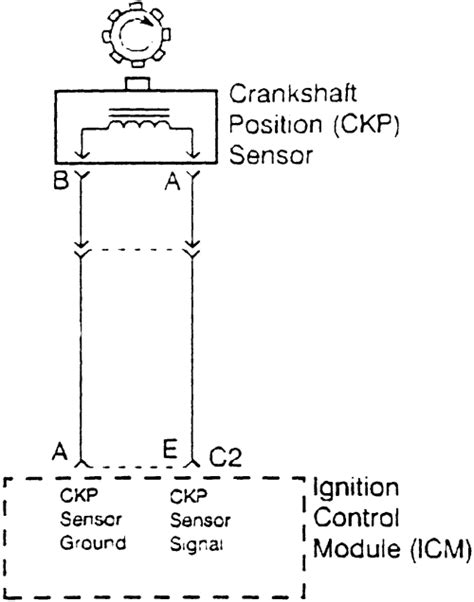 Crank Sensor Wiring Diagram 4ze1