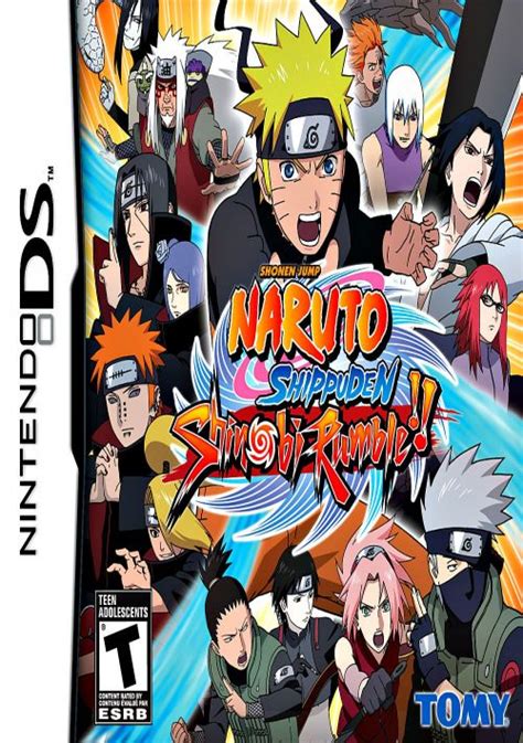 Play naruto games online for free in your browser. Naruto Shippuden: Shinobi Rumble ROM Free Download for NDS - ConsoleRoms