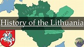 History of the Lithuania : Every Year - YouTube