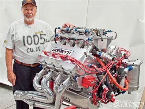 Worlds Biggest Big Block V8 16400cc And 2150hp Naturaly Aspirated