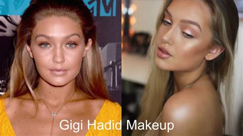 Gigi Hadid Makeup Tutorial Youtube