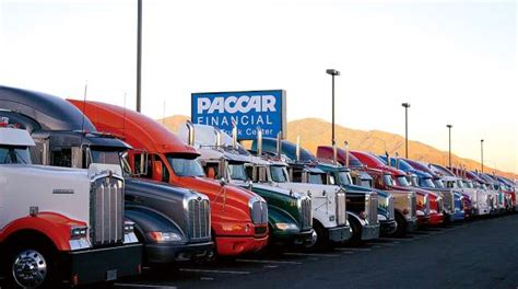 Paccar Starts Year With Record 1q Revenue Income Truck Deliveries