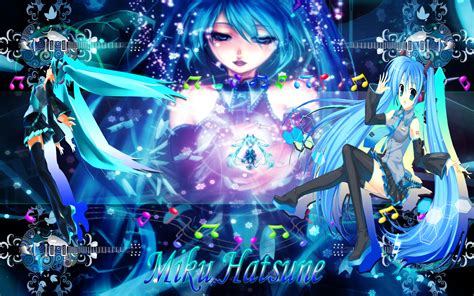 Hatsune Miku Vocaloid Wallpaper 296060 Zerochan Anime Image Board