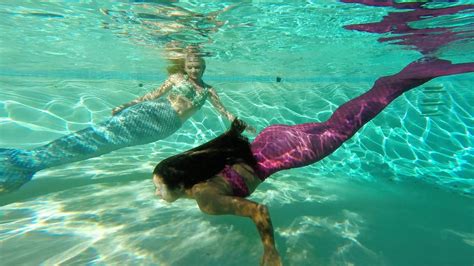 You Can Now Take Mermaid Swimming Lessons In Brampton Bramptonist