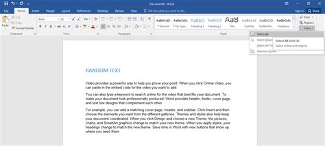 Basics Of Working With Microsoft Word 2016 Tutorials Tree Learn