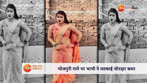 Desi Bhojpuri Bhabhi Dance On Song Saiya Mot Ho Gaile Love Bhabhi Face Expressions Dance Moves