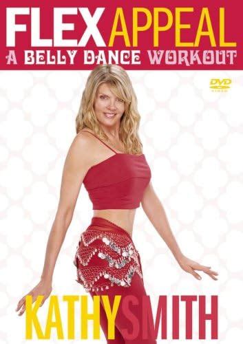 kathy smith flex appeal a belly dance workout import amazon ca kathy smith dvd