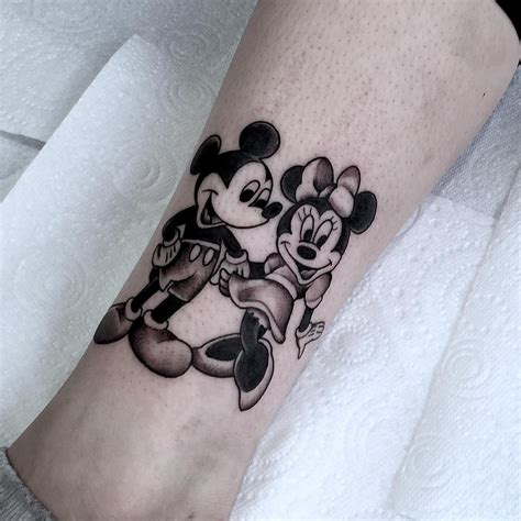 Mickey And Minnie Mouse Tattoo Best Tattoo Ideas Gallery
