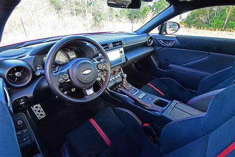 Subaru Brz Interior Review