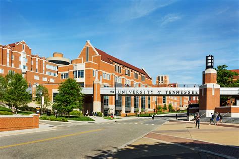 University Of Tennessee Student Union Barbermcmurry Architects
