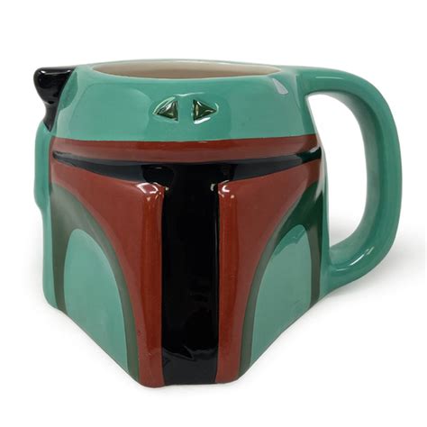 Boba Fett Star Wars Shaped Mug Mug Free Shipping Over £20 Hmv Store