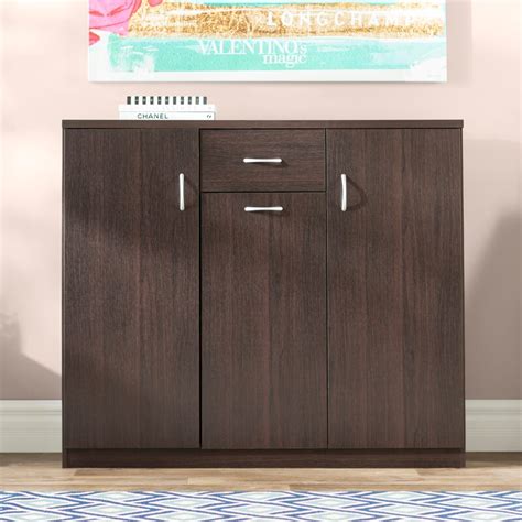 Choose from contactless same day delivery, drive up and more. Willa Arlo Interiors Wood 30-Pair Shoe Storage Cabinet ...